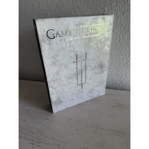 Game of Thrones: The Complete Third Season (DVD, 2013)